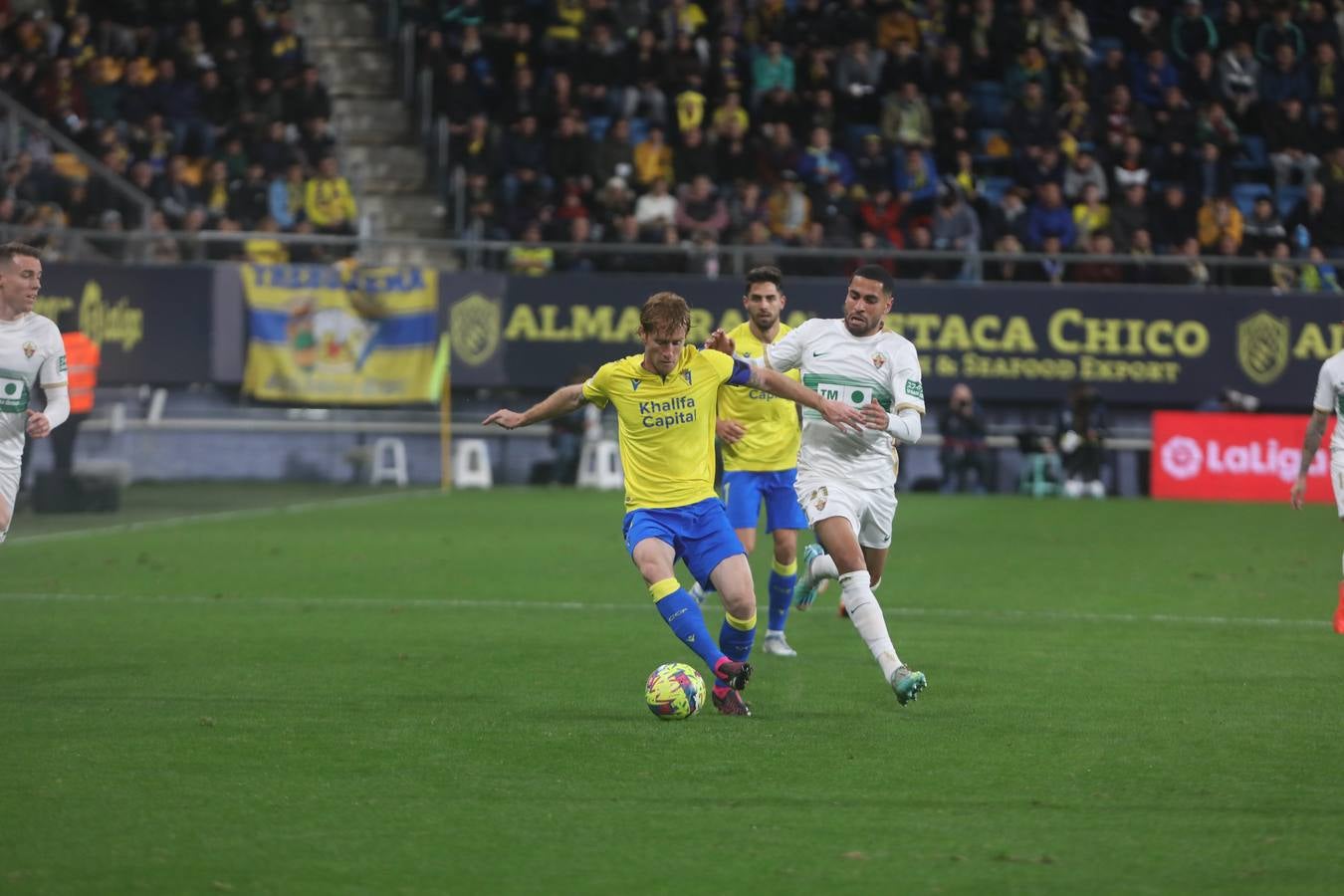 Fotos: El Cádiz-Elche, en imágenes (1-1)