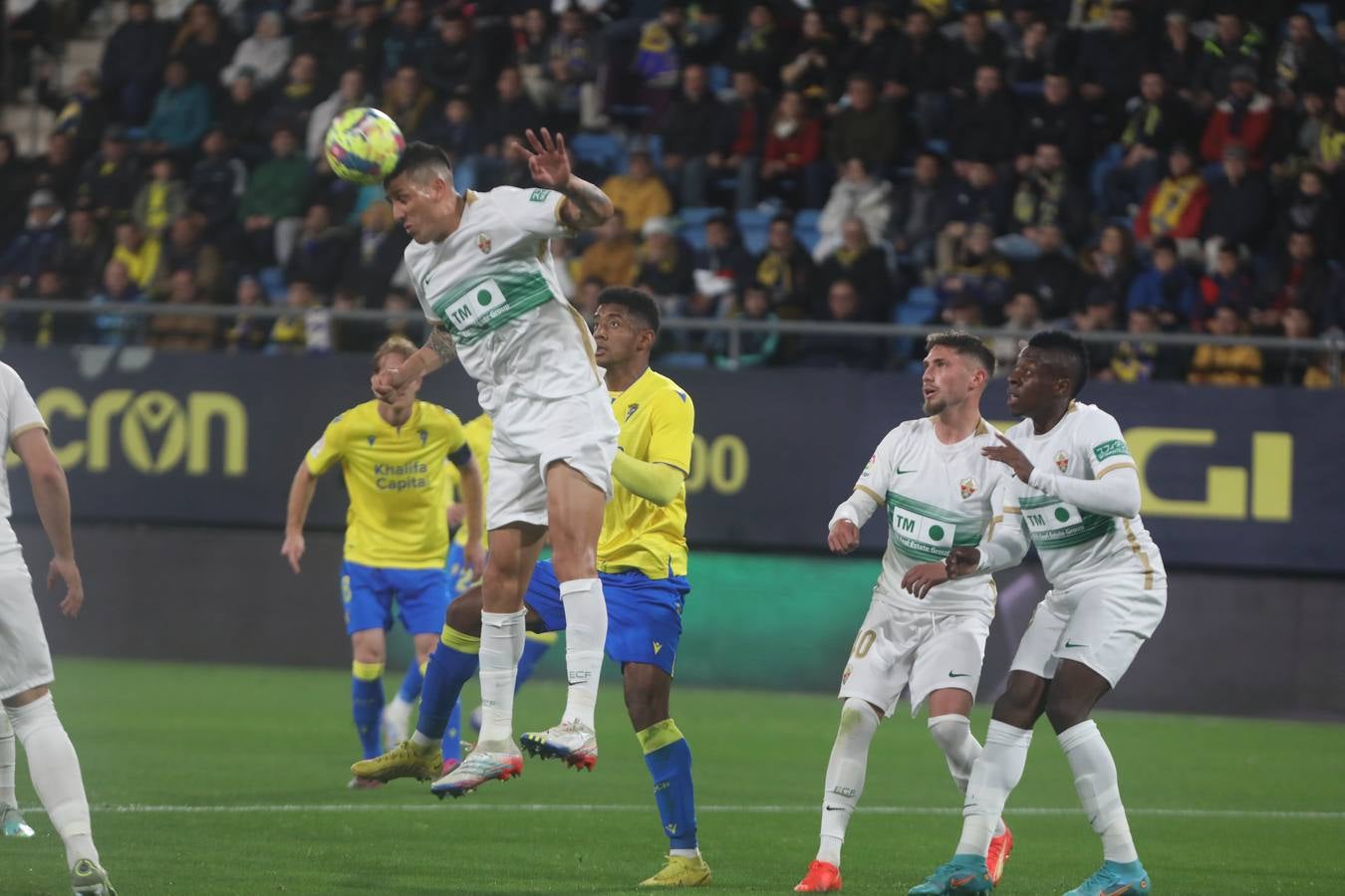 Fotos: El Cádiz-Elche, en imágenes (1-1)