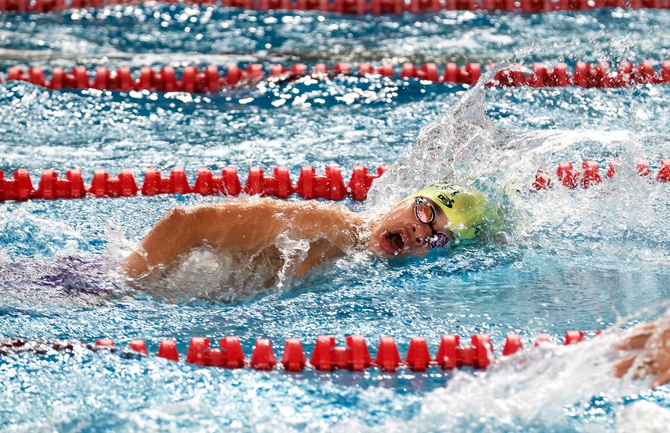 Fotos: Ambiente de gala en el campeonato andaluz de natación que se celebra en Cádiz