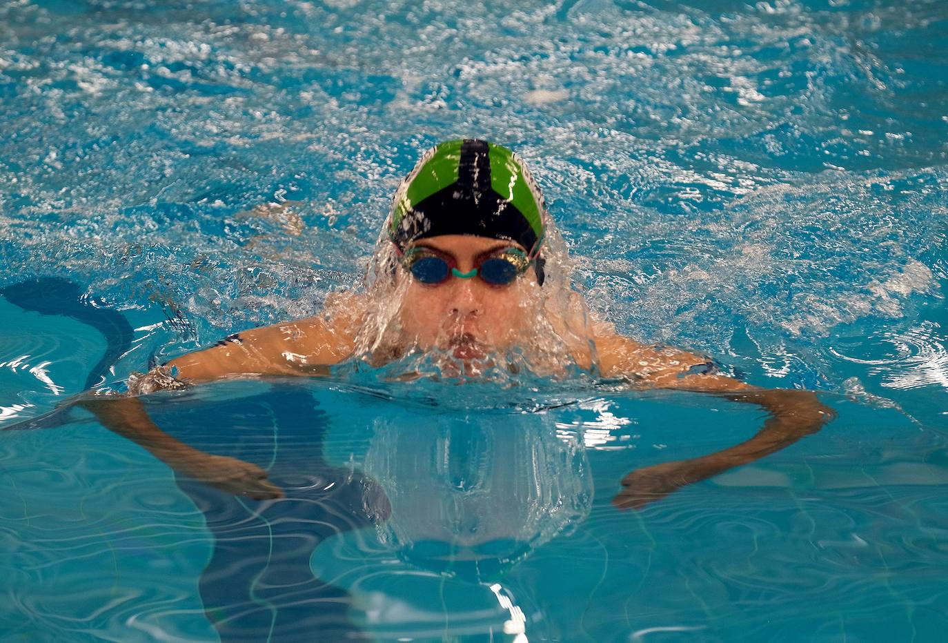 Fotos: Ambiente de gala en el campeonato andaluz de natación que se celebra en Cádiz