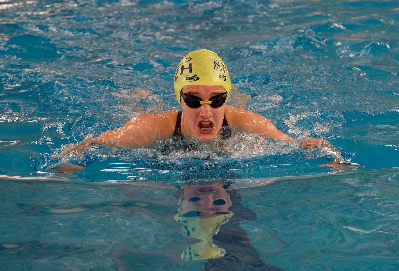 Fotos: Ambiente de gala en el campeonato andaluz de natación que se celebra en Cádiz