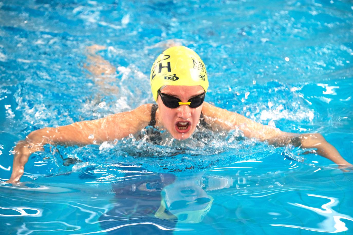 Fotos: Ambiente de gala en el campeonato andaluz de natación que se celebra en Cádiz