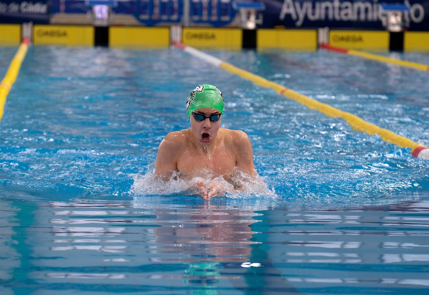 Fotos: Ambiente de gala en el campeonato andaluz de natación que se celebra en Cádiz