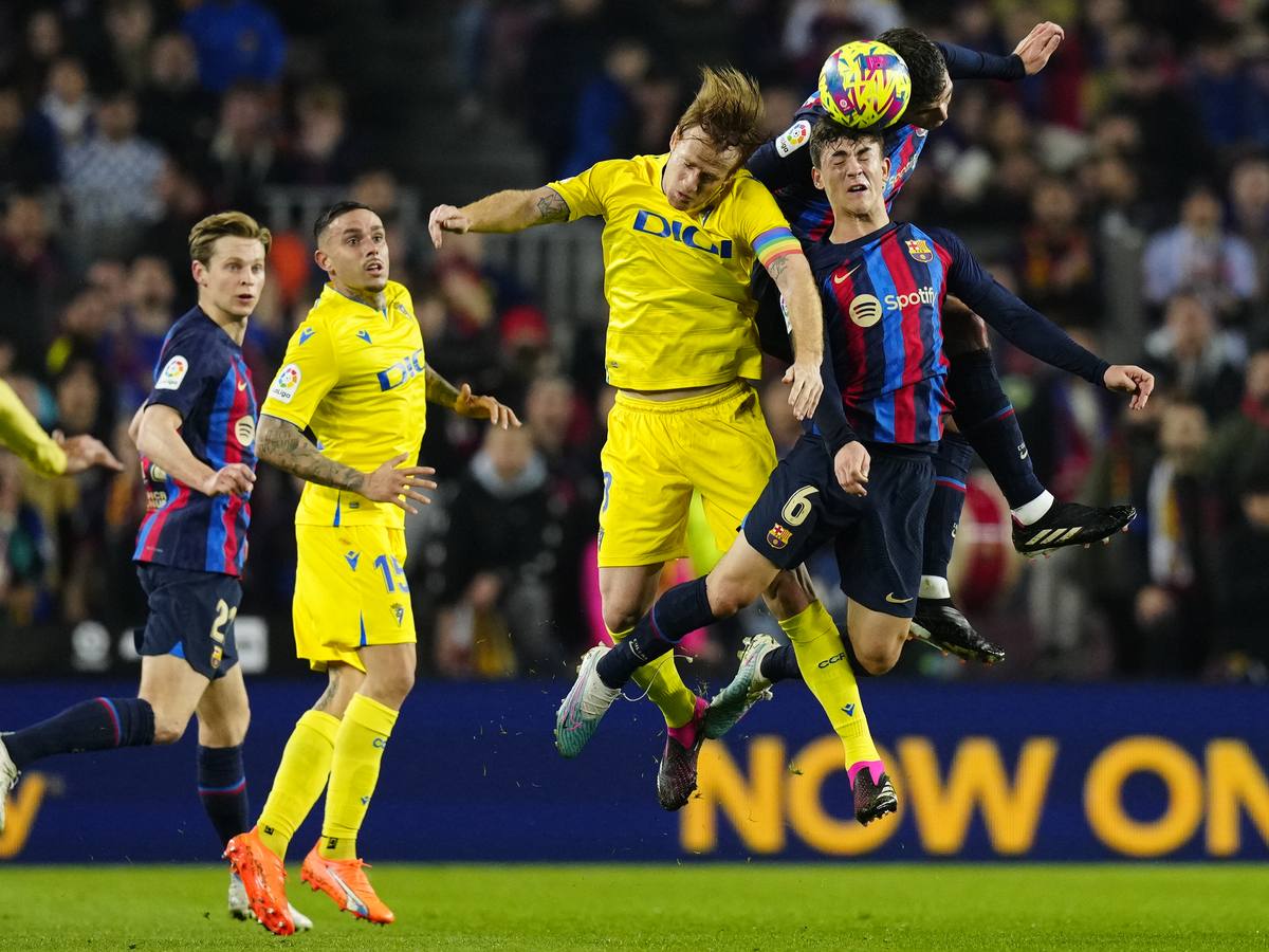 Fotos: las mejores imágenes del Barcelona-Cádiz CF