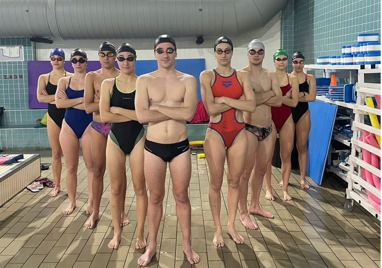 Irene Peinado, subcampeona de Andalucía Absoluta en 1.500 libre y medalla de Bronce en 800 libre