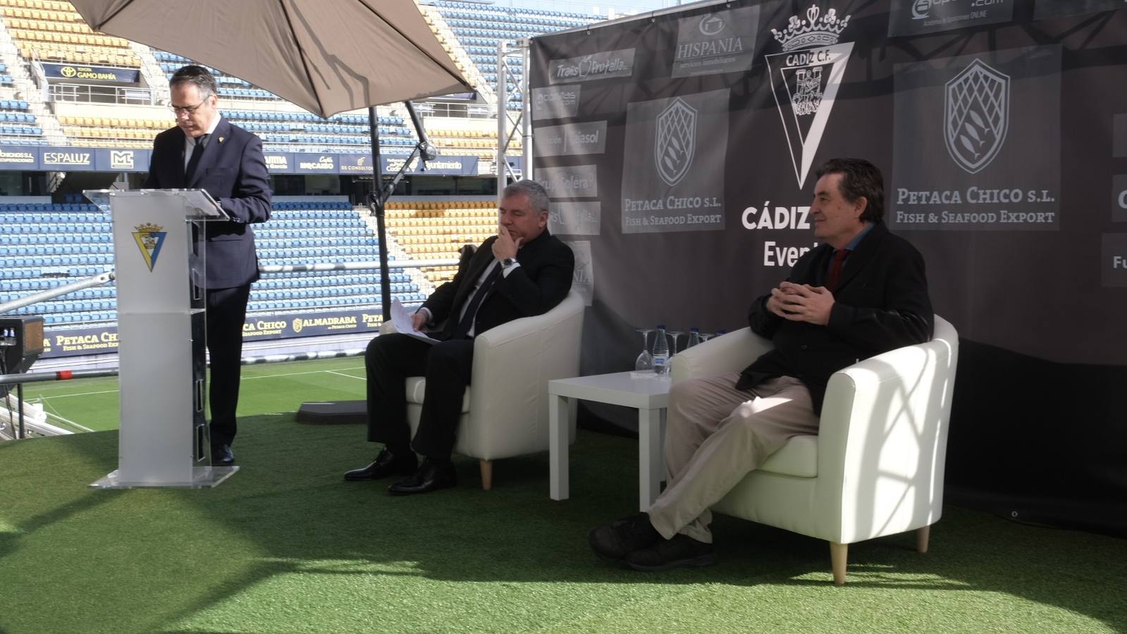 Fotos: arrancan las jornadas &#039;Hablamos de fútbol. Lenguaje y Deporte&#039; en el Carranza