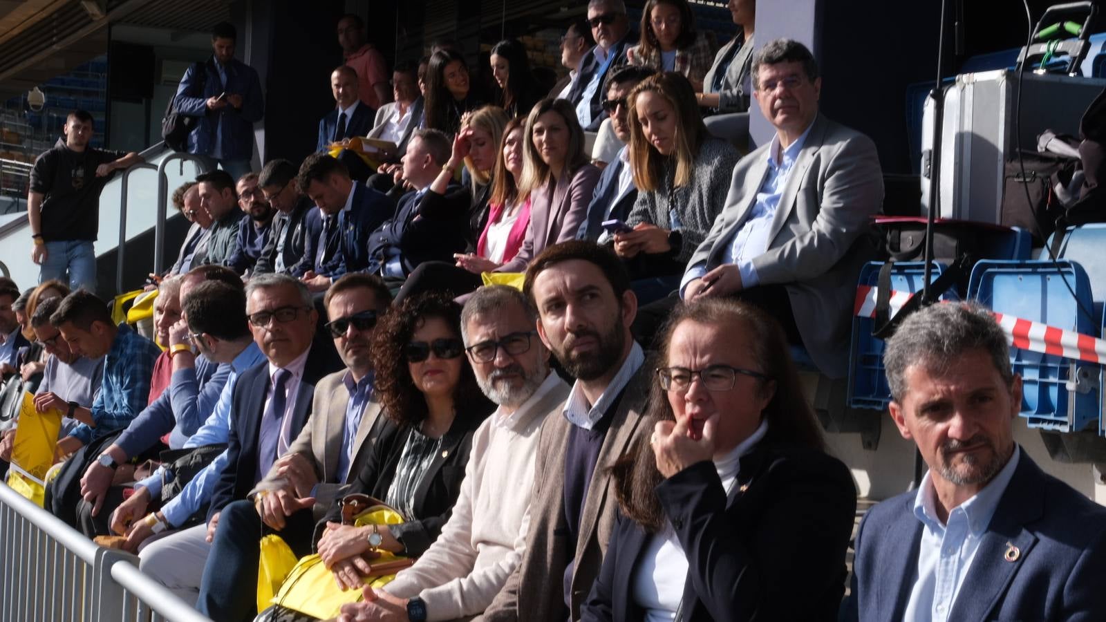 Fotos: arrancan las jornadas &#039;Hablamos de fútbol. Lenguaje y Deporte&#039; en el Carranza