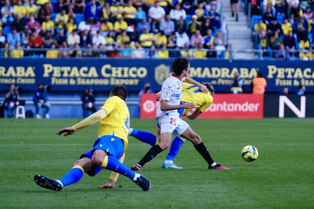 Fotos: las mejores imágenes del Cádiz CF-Sevilla