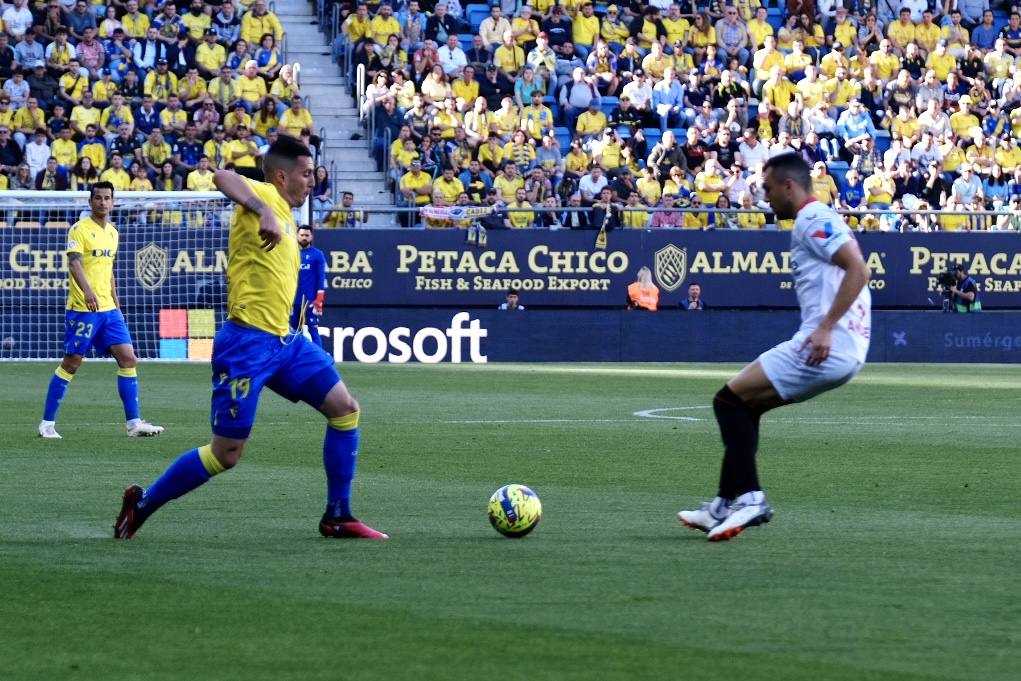 Fotos: las mejores imágenes del Cádiz CF-Sevilla