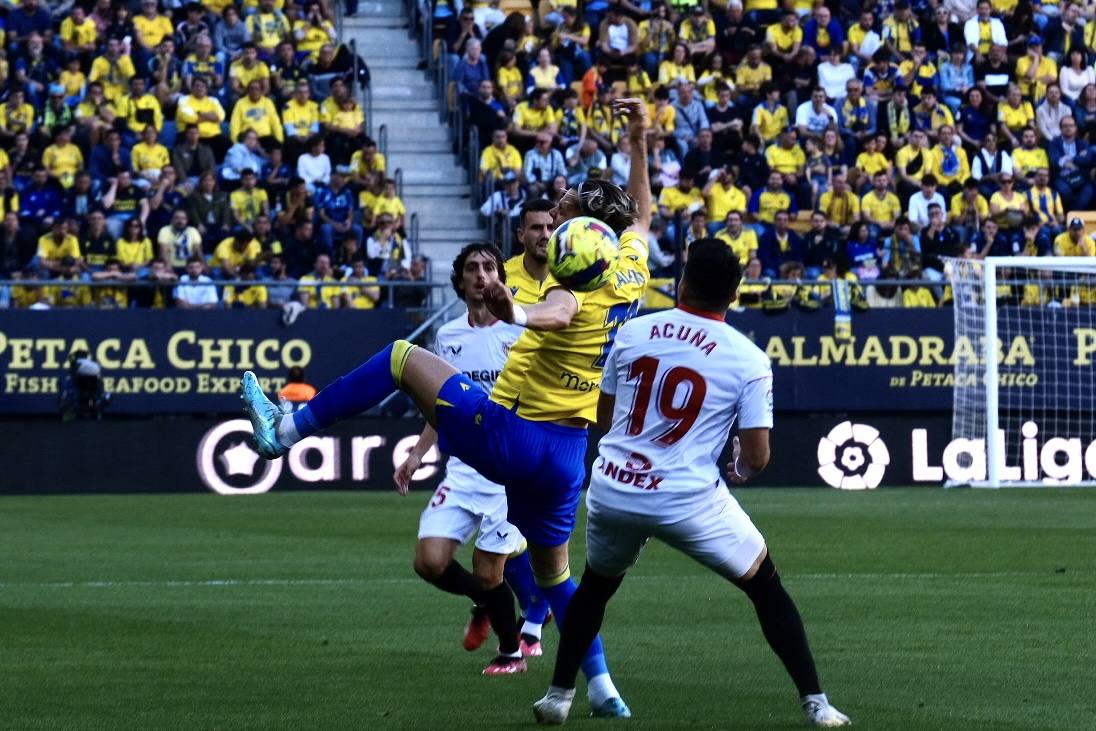 Fotos: las mejores imágenes del Cádiz CF-Sevilla