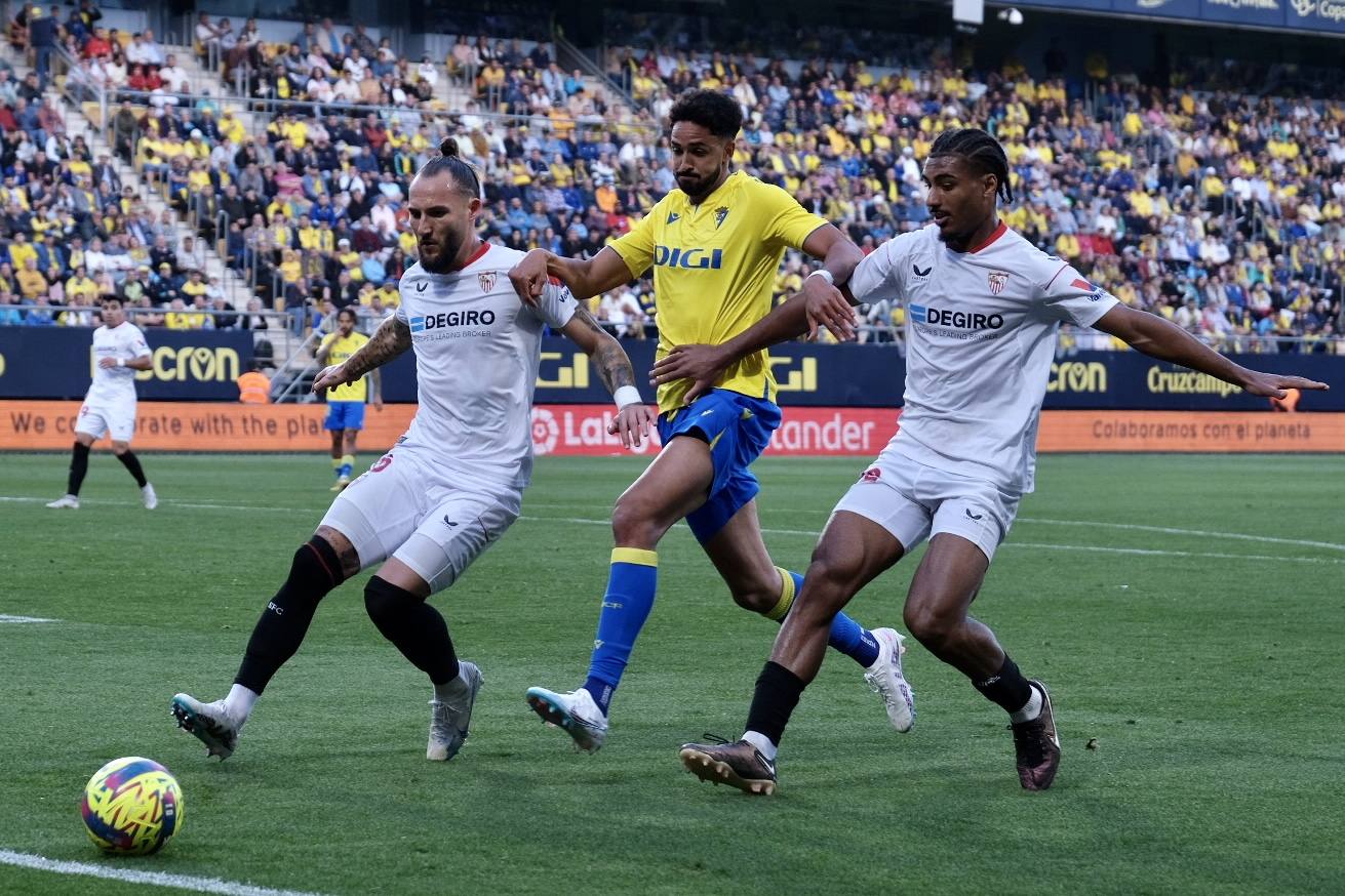 Fotos: las mejores imágenes del Cádiz CF-Sevilla