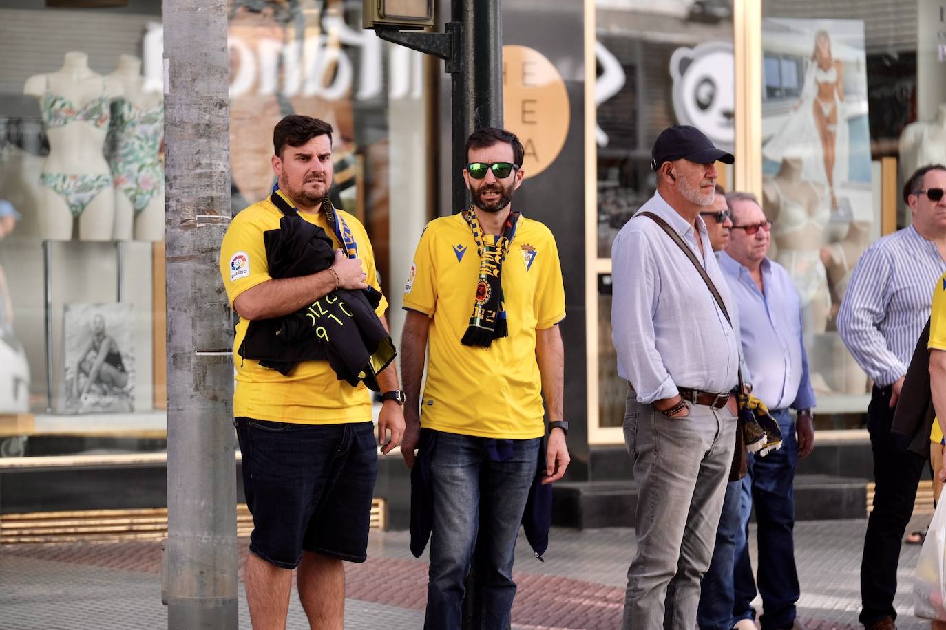 Cádiz CF-Real Madrid: ¿Has estado en el Estadio Carranza? Búscate