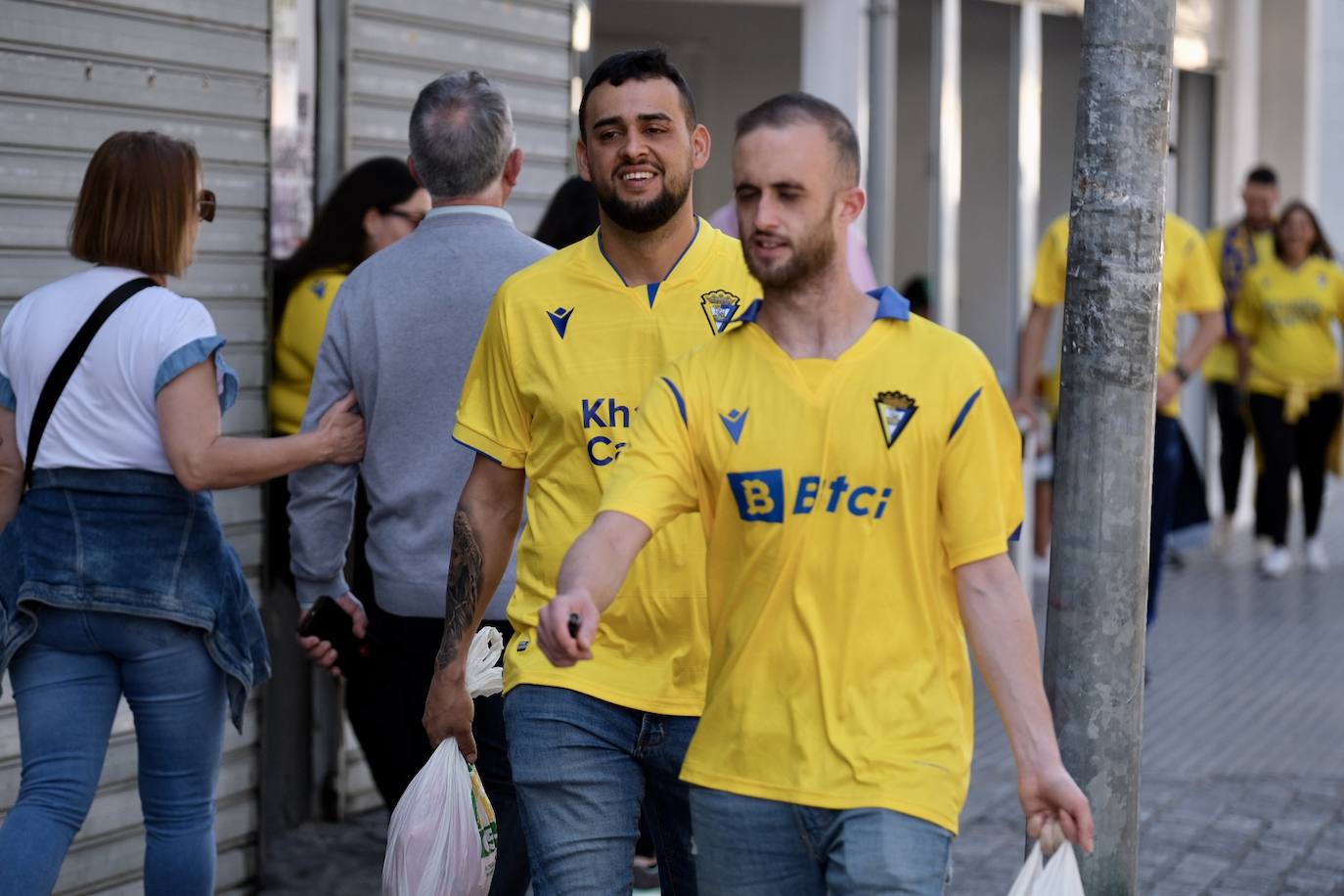 Cádiz CF-Real Madrid: ¿Has estado en el Estadio Carranza? Búscate