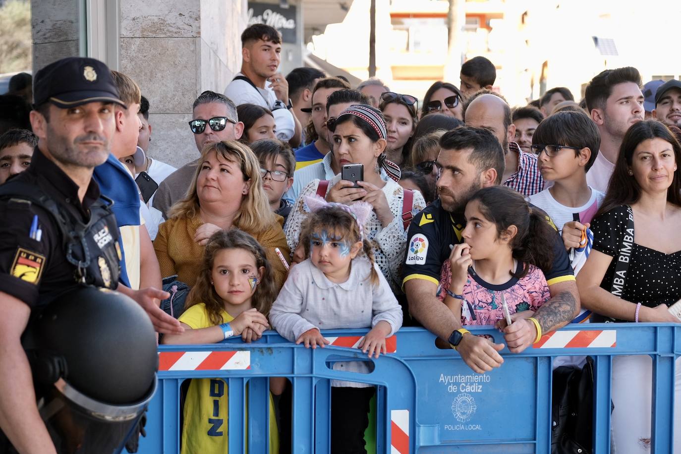Cádiz CF-Real Madrid: ¿Has estado en el Estadio Carranza? Búscate