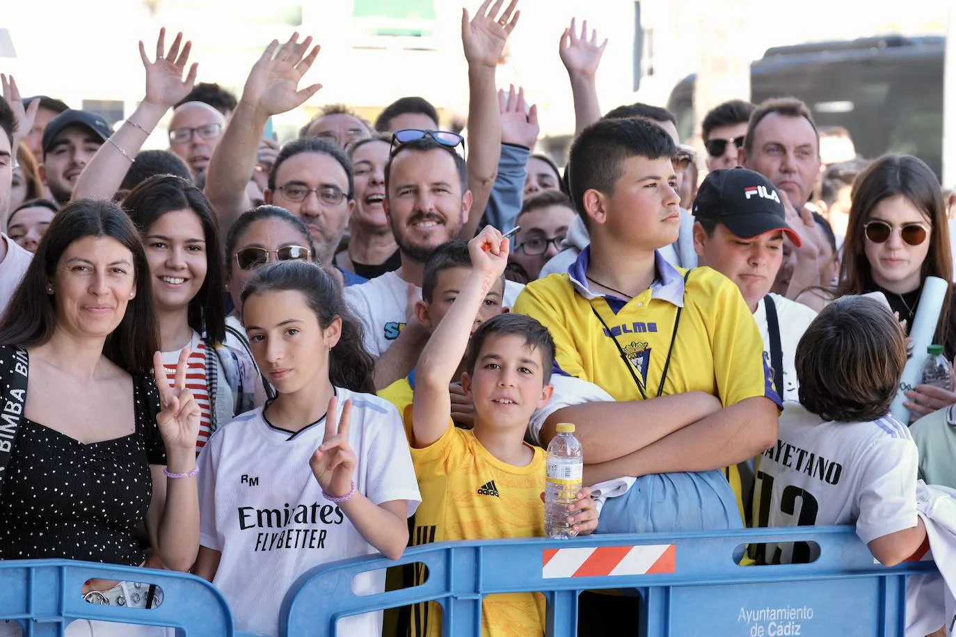 Cádiz CF-Real Madrid: ¿Has estado en el Estadio Carranza? Búscate