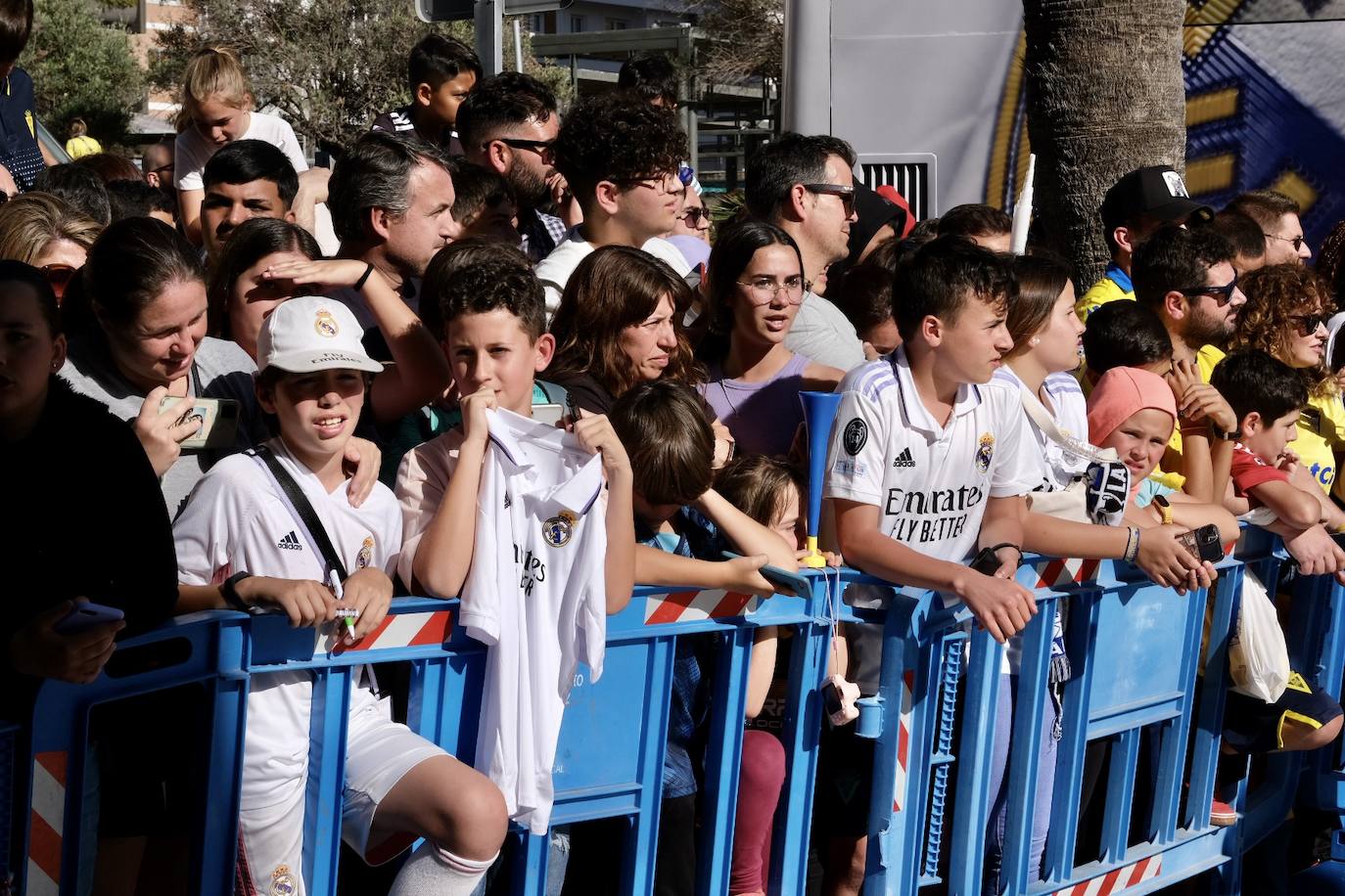 Cádiz CF-Real Madrid: ¿Has estado en el Estadio Carranza? Búscate