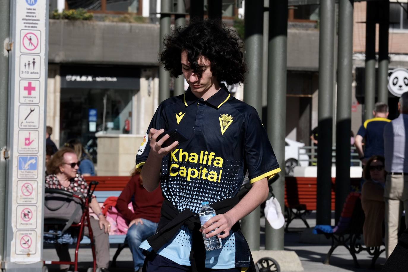 Cádiz CF-Real Madrid: ¿Has estado en el Estadio Carranza? Búscate