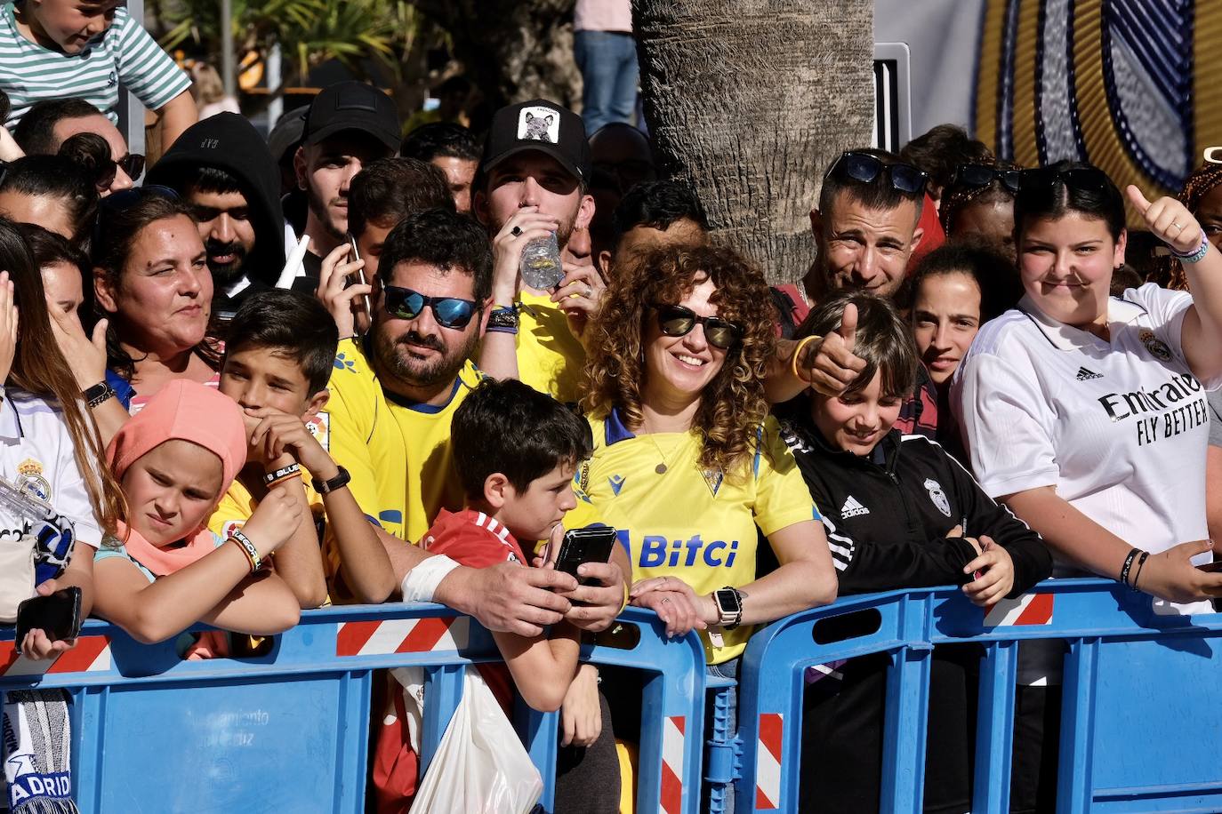 Cádiz CF-Real Madrid: ¿Has estado en el Estadio Carranza? Búscate