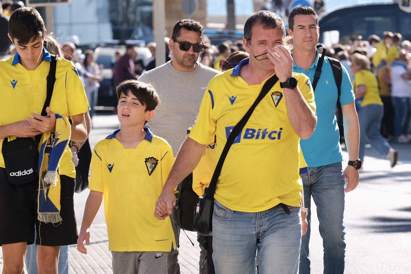 Cádiz CF-Real Madrid: ¿Has estado en el Estadio Carranza? Búscate
