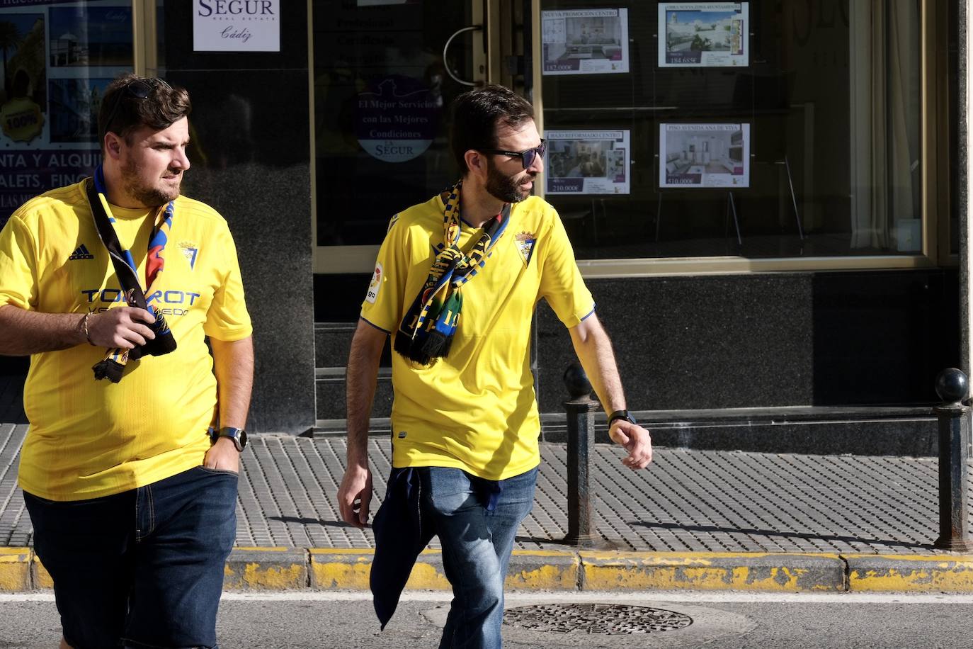 Cádiz CF-Real Madrid: ¿Has estado en el Estadio Carranza? Búscate