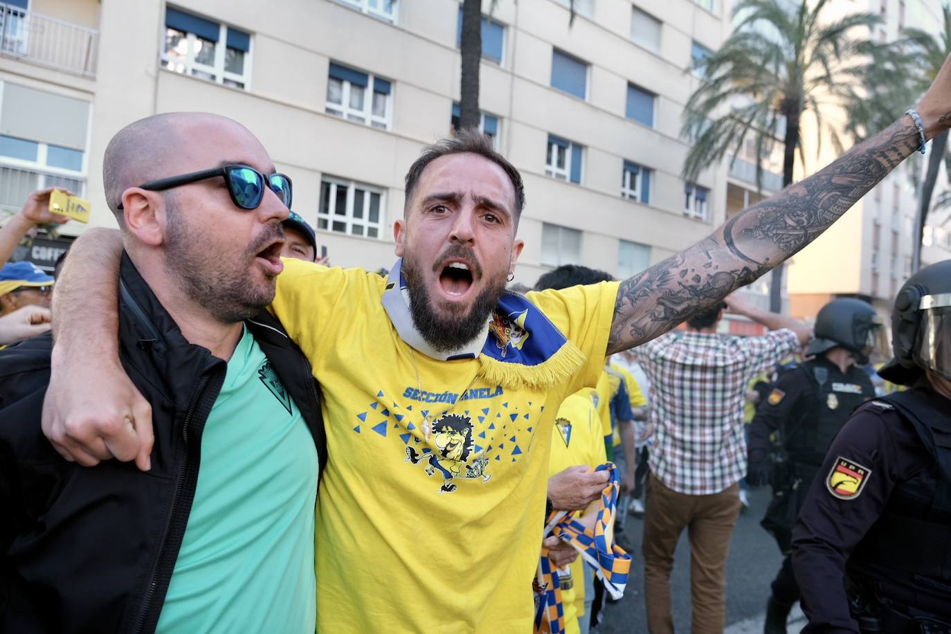 Cádiz CF-Real Madrid: ¿Has estado en el Estadio Carranza? Búscate