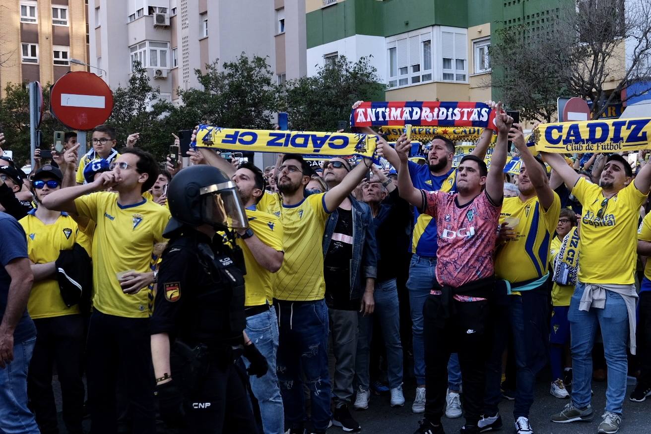 Cádiz CF-Real Madrid: ¿Has estado en el Estadio Carranza? Búscate