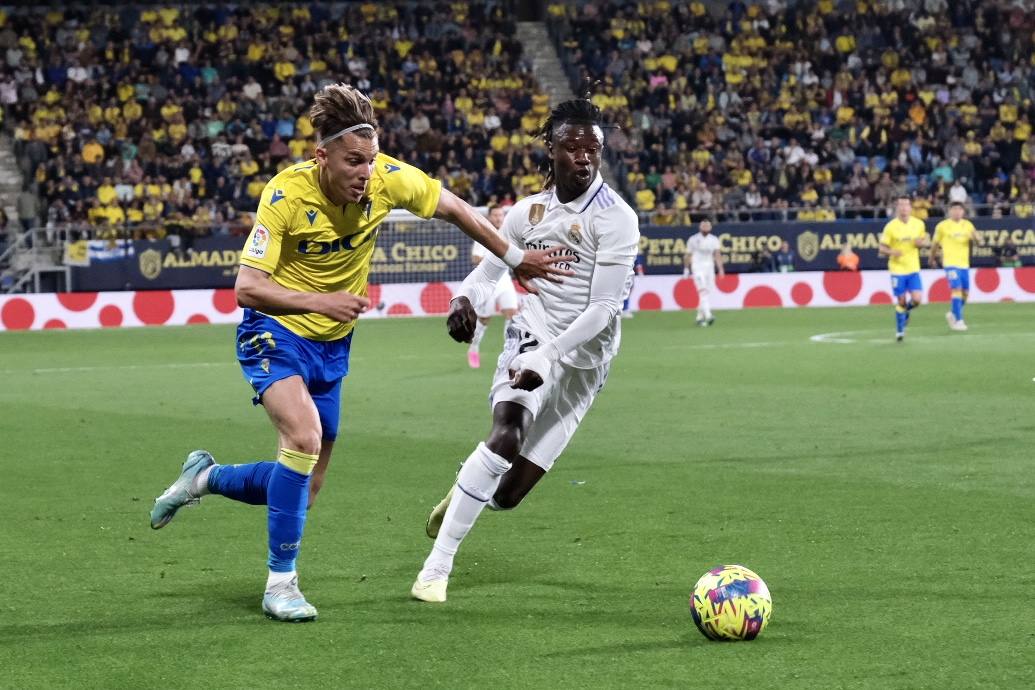 Fotos: el partido Cádiz-Real Madrid, en imágenes