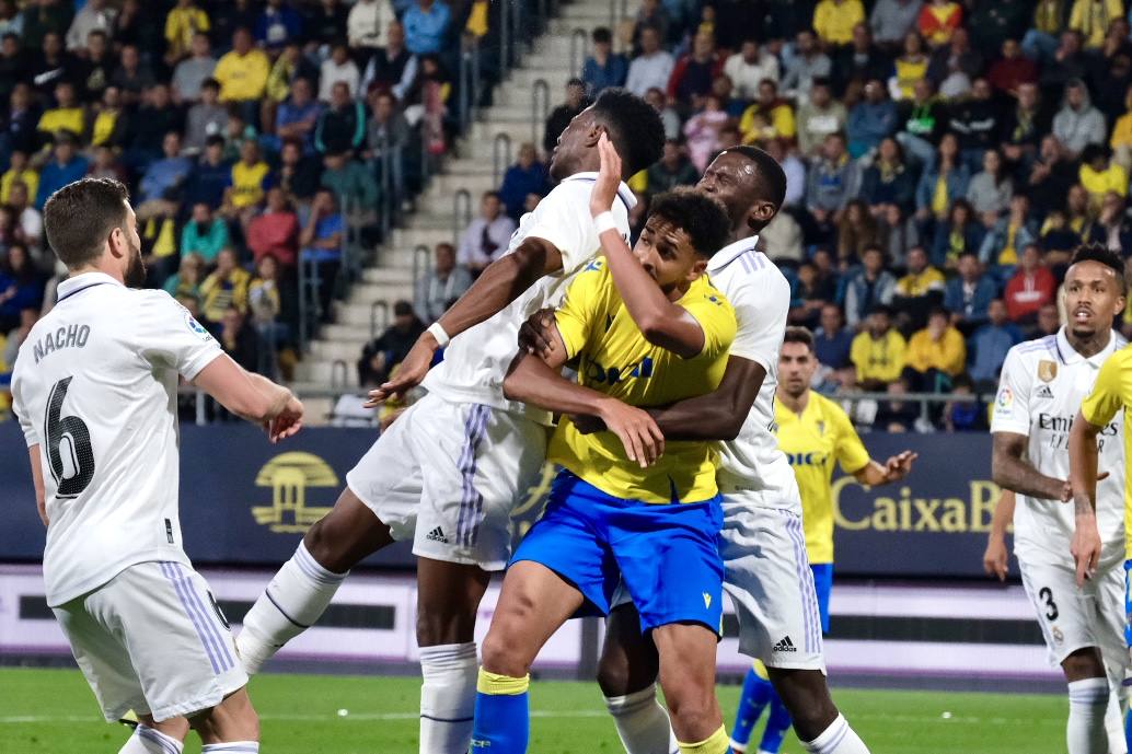 Fotos: el partido Cádiz-Real Madrid, en imágenes