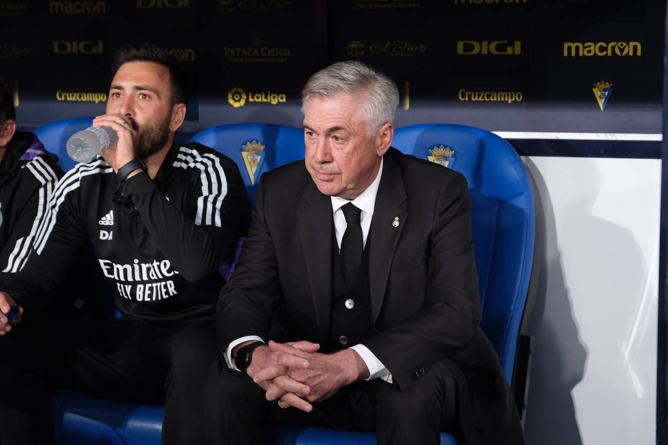 Fotos: el partido Cádiz-Real Madrid, en imágenes