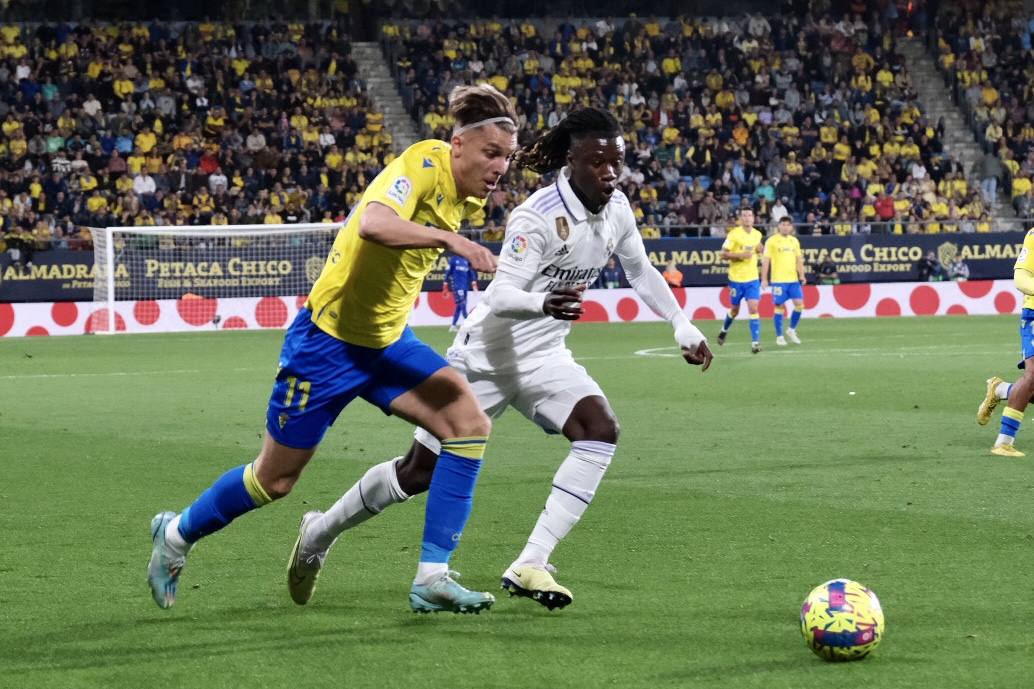 Fotos: el partido Cádiz-Real Madrid, en imágenes