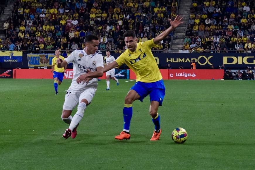 Fotos: el partido Cádiz-Real Madrid, en imágenes