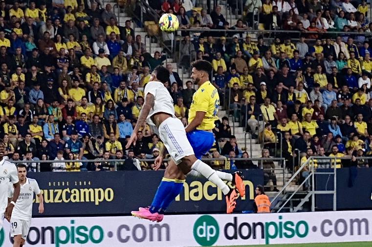 Fotos: el partido Cádiz-Real Madrid, en imágenes