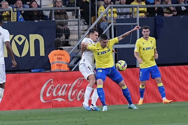 Fotos: el partido Cádiz-Real Madrid, en imágenes