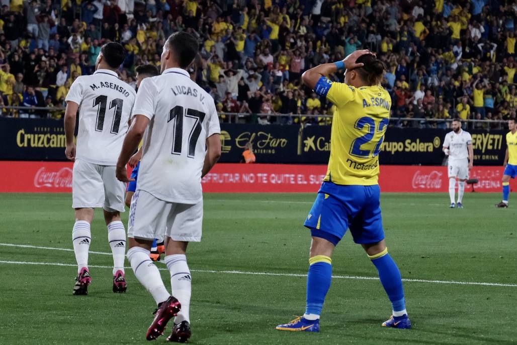 Fotos: el partido Cádiz-Real Madrid, en imágenes