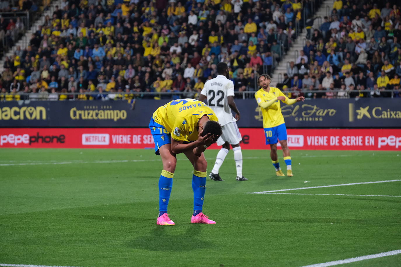 Fotos: el partido Cádiz-Real Madrid, en imágenes