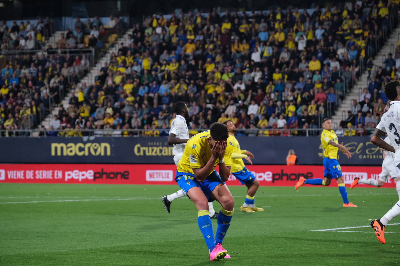 Fotos: el partido Cádiz-Real Madrid, en imágenes