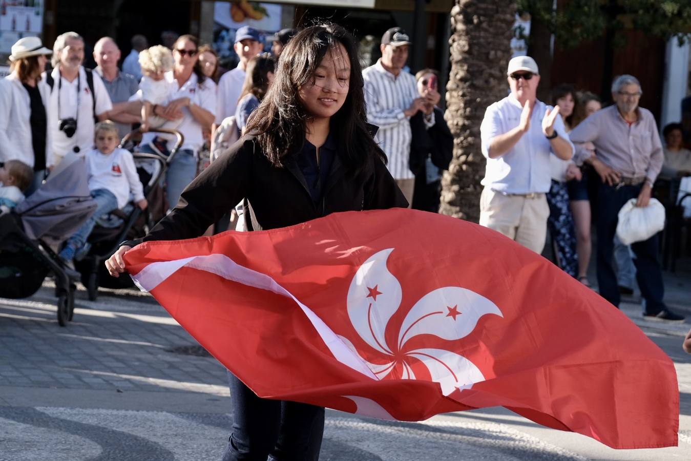 Fotos: Desfile de banderas del Campeonato de Europa de ILCA 4