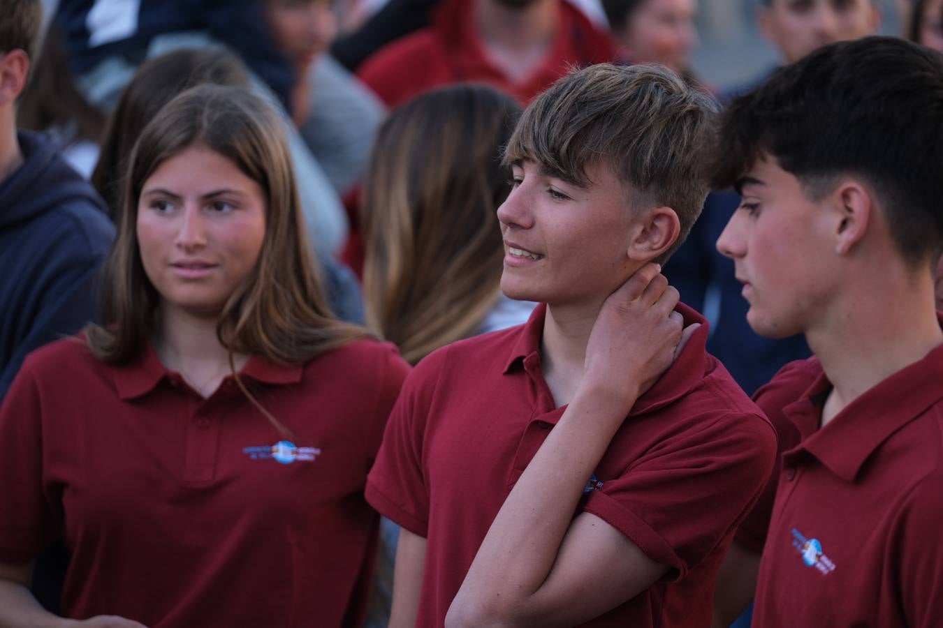 Fotos: Desfile de banderas del Campeonato de Europa de ILCA 4