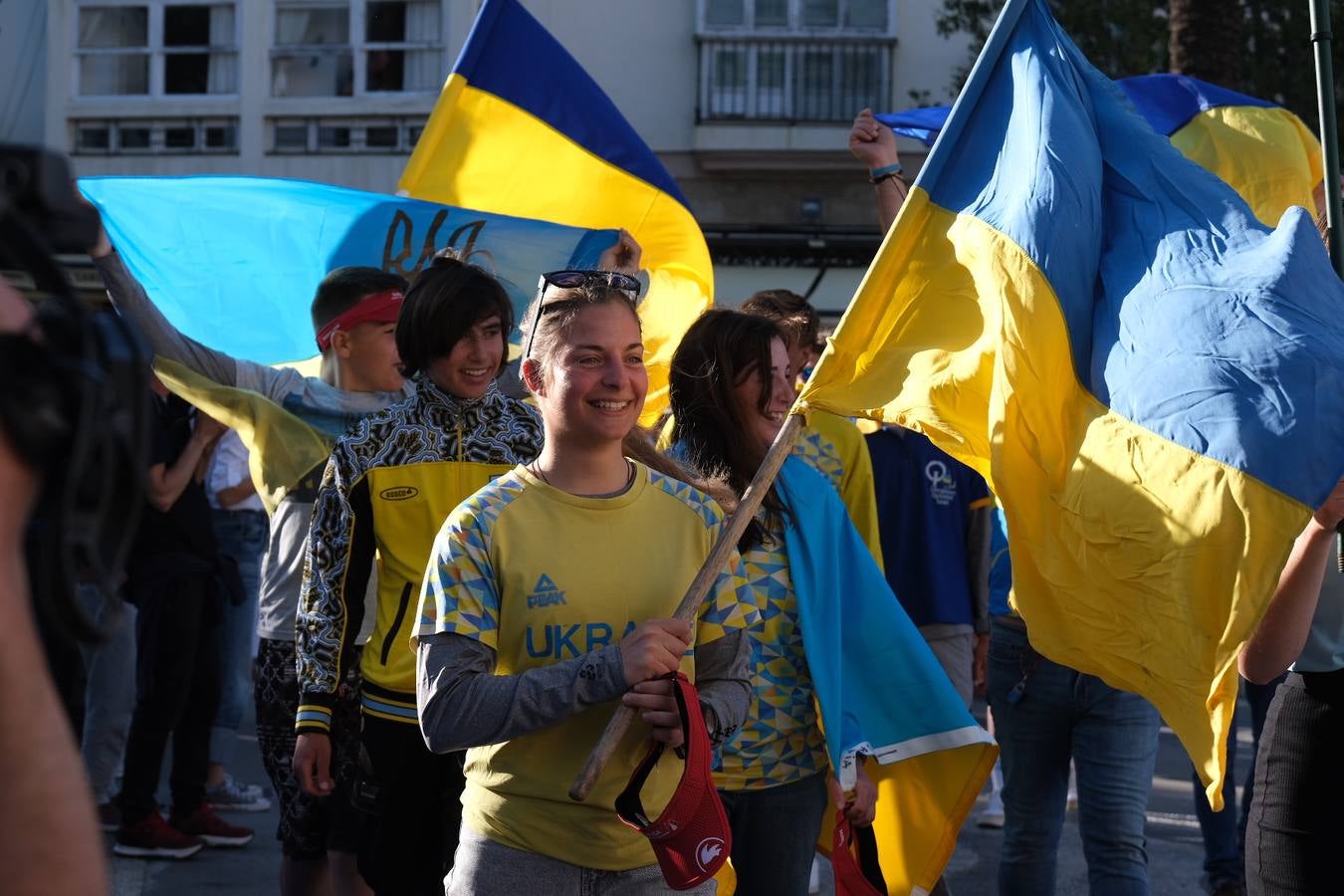 Fotos: Desfile de banderas del Campeonato de Europa de ILCA 4