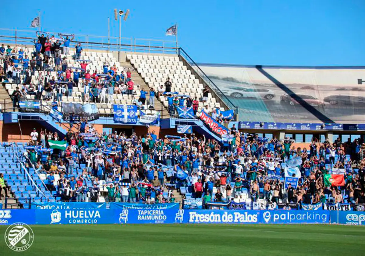 Algunos ultras del Xerez DFC participaron en una trifulca en Huelva.