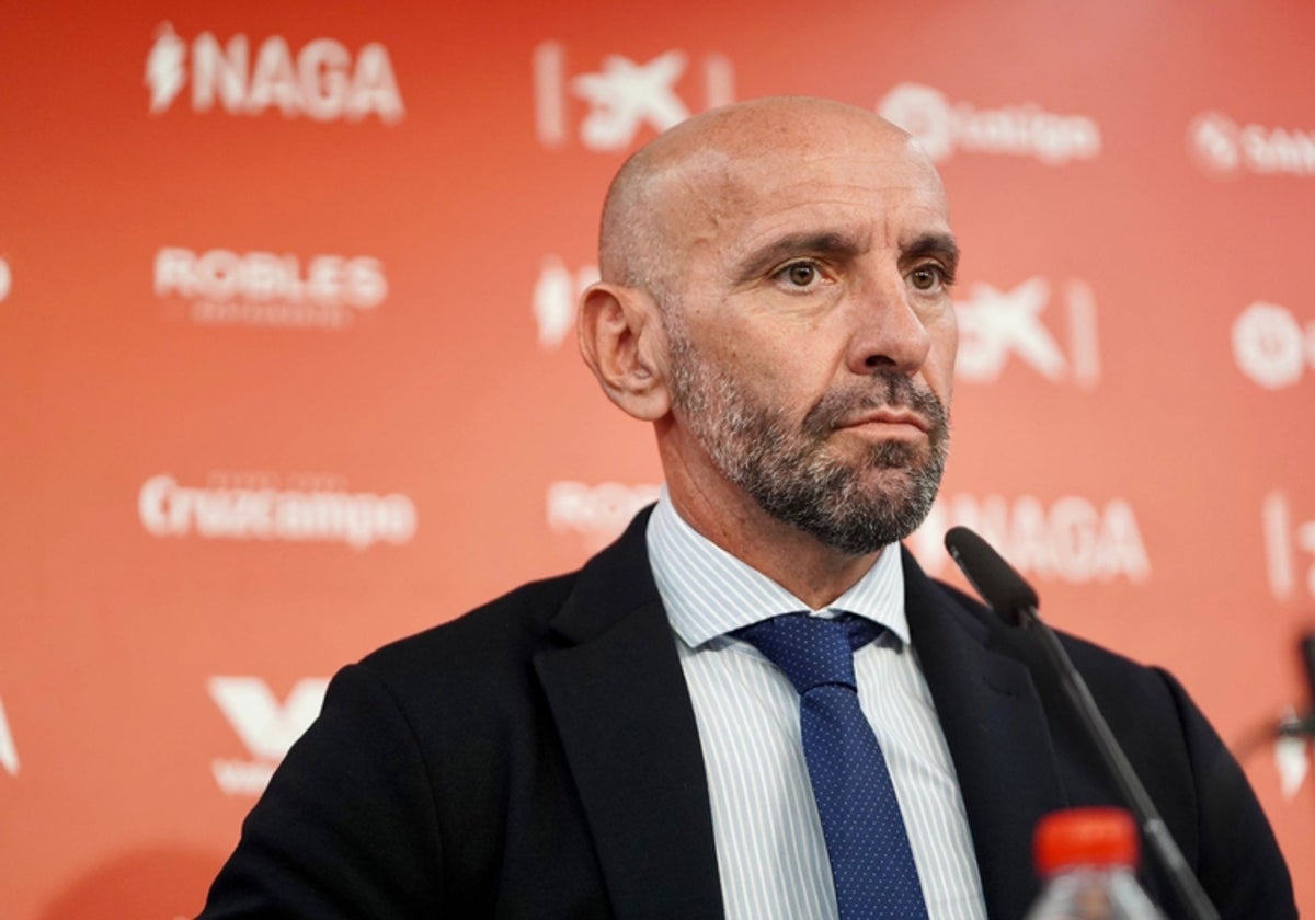 Monchi, director deportivo del Sevilla FC