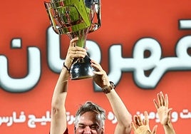 Pepe Losada se corona en Irán