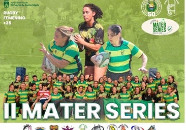 El Puerto acoge una cita imprescindible del rugby nacional, el 'Mater Series'