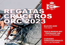 Tres regatas de alto nivel dan forma al calendario estival del Real Club Náutico de Cádiz