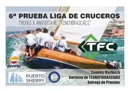 La Bahía de Cádiz acoge la décima edición del Trofeo Tecnofibrascadiz