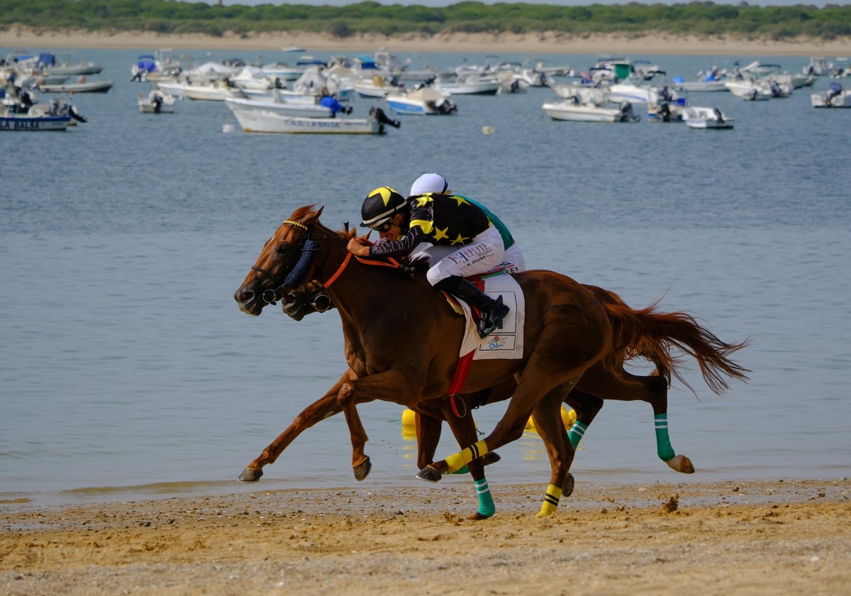 Sanlúcar vivió su segundo día de carreras.