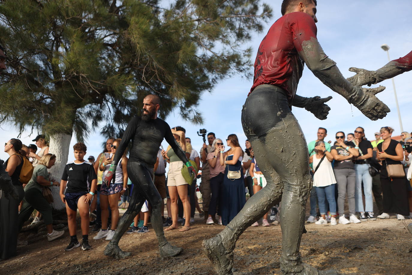 Las fotografías de la carrera Fan Pin Race de San Fernando (I)