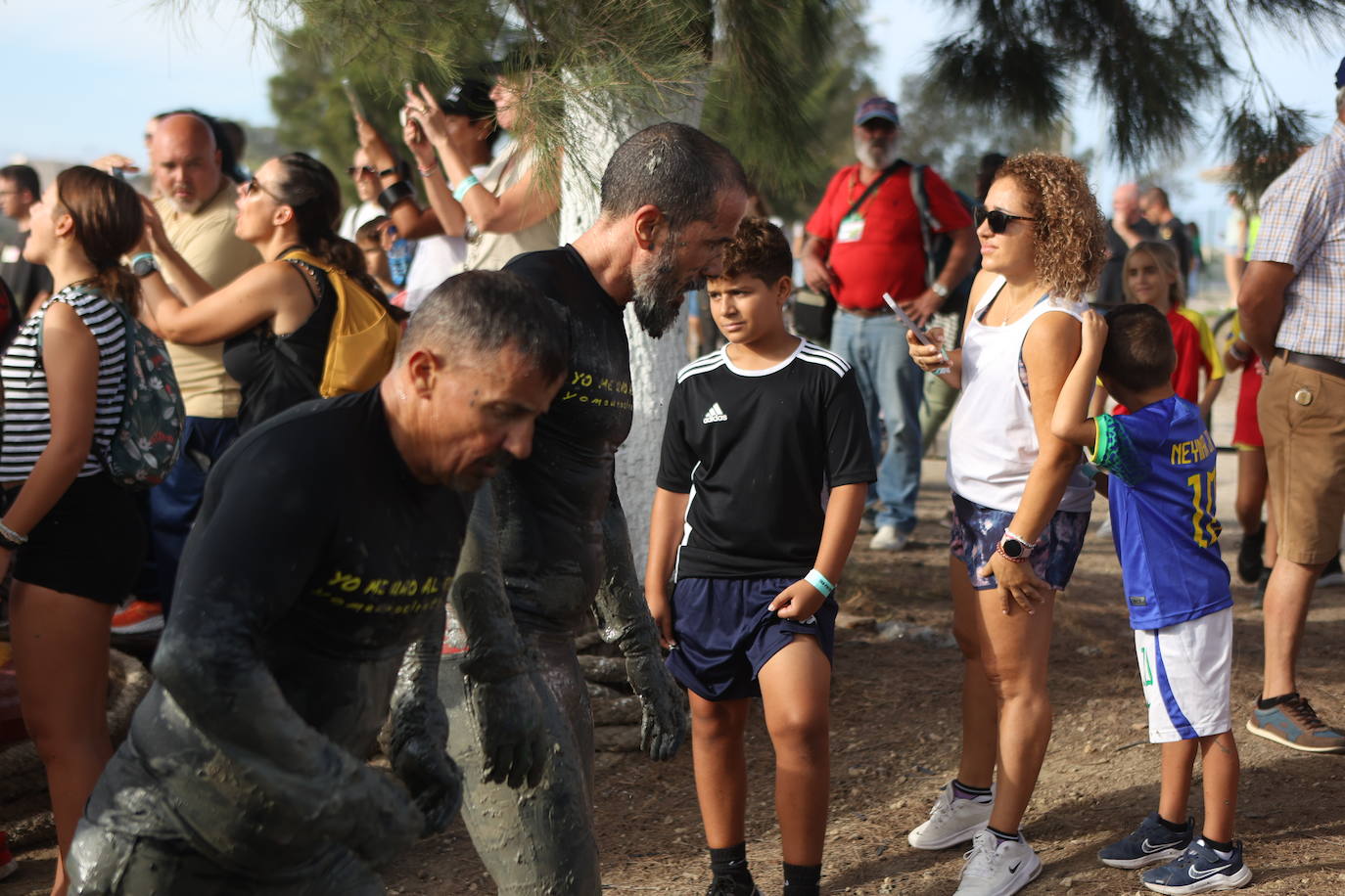 Las fotografías de la carrera Fan Pin Race de San Fernando (I)