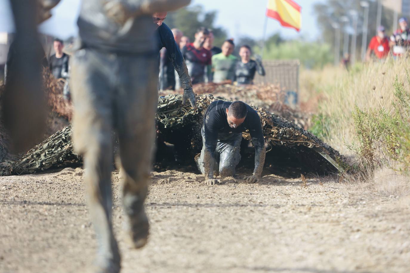 Las fotografías de la carrera Fan Pin Race de San Fernando (I)