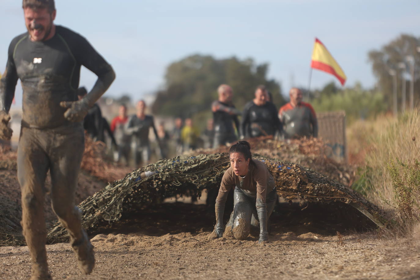 Las fotografías de la carrera Fan Pin Race de San Fernando (I)